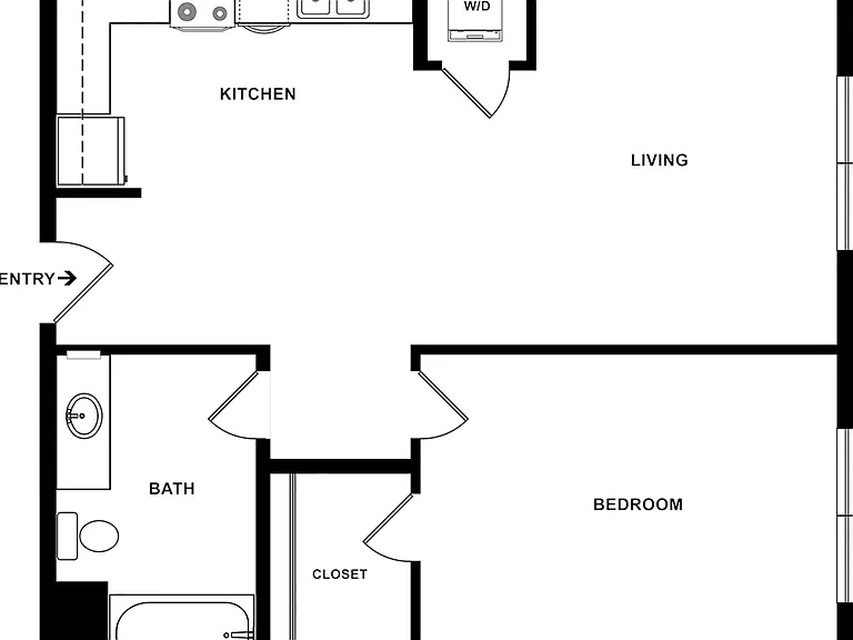 A3.1 1 Bedroom 1 Bath A3.1 1 Bedroom 1 Bath