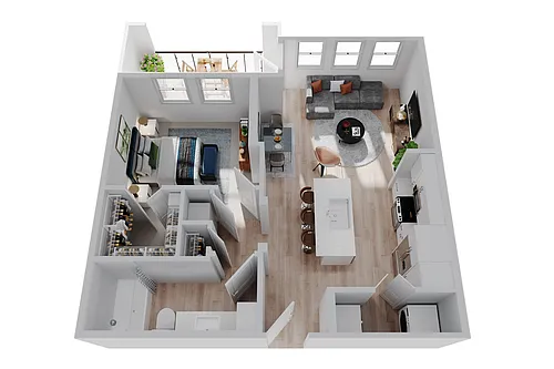 Floor plan A2