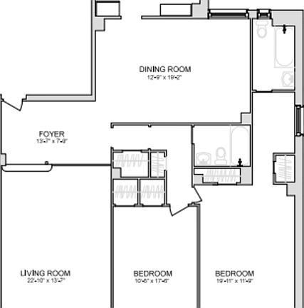 2nd image of 30 W 86th St APT 8B