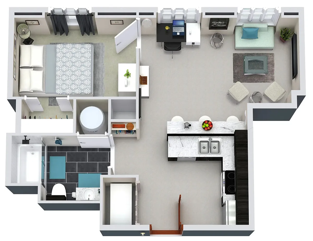 Floor plan 
