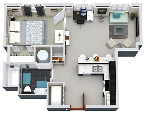 Floor plan 