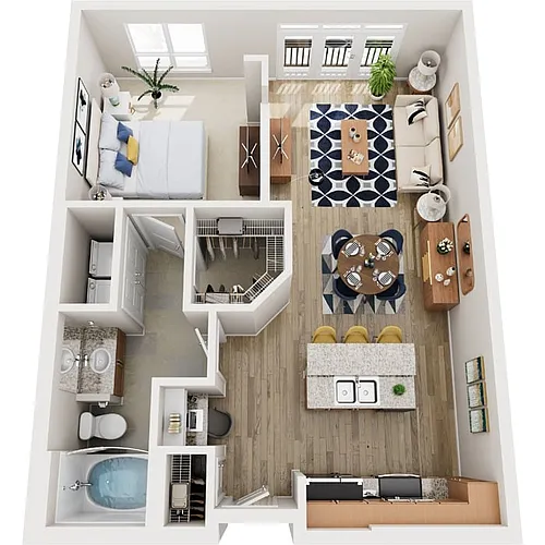 Floor plan A4