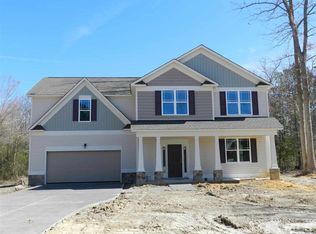 233 Burrage Dr, Angier, NC 27501