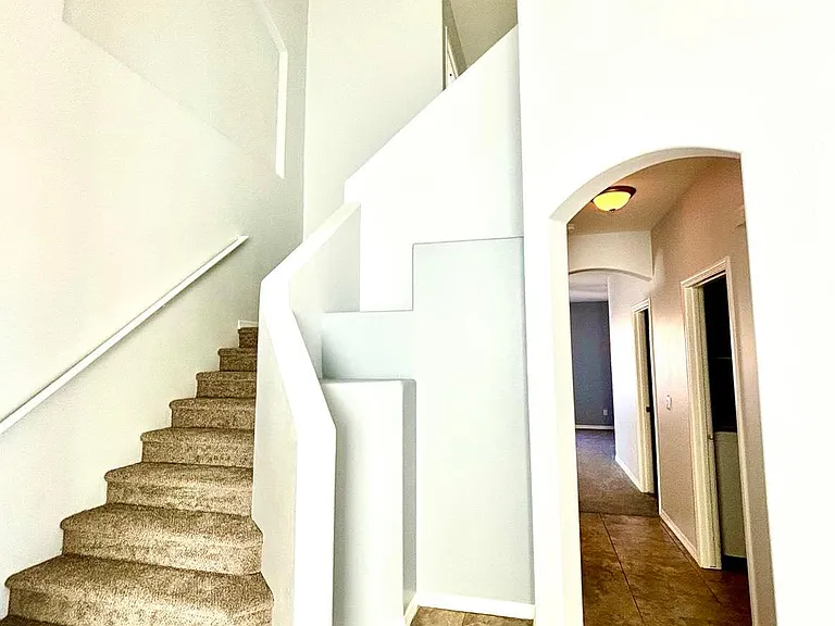 Staircase & hallway
