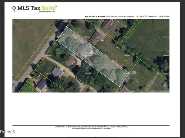 1809 Jackson Hollow Rd, Kingsport, TN 37663
