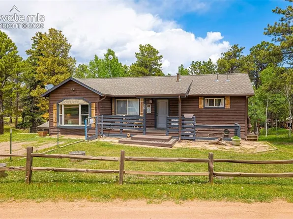 53 Bluebird Hill Rd, Woodland Park, CO 80863