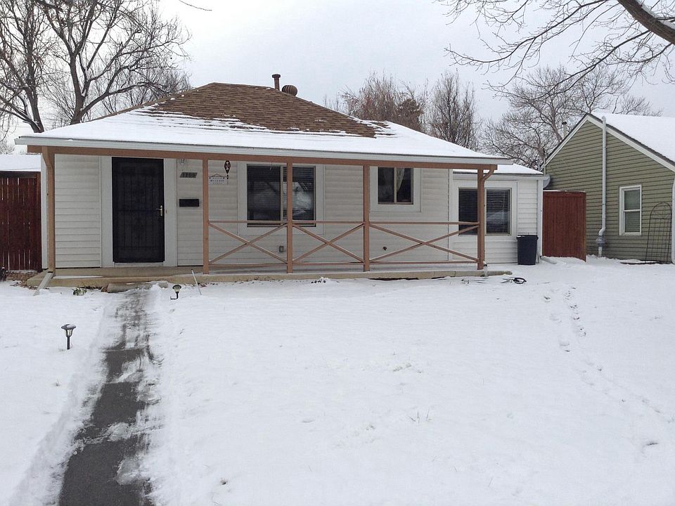 house and covered porch from street view