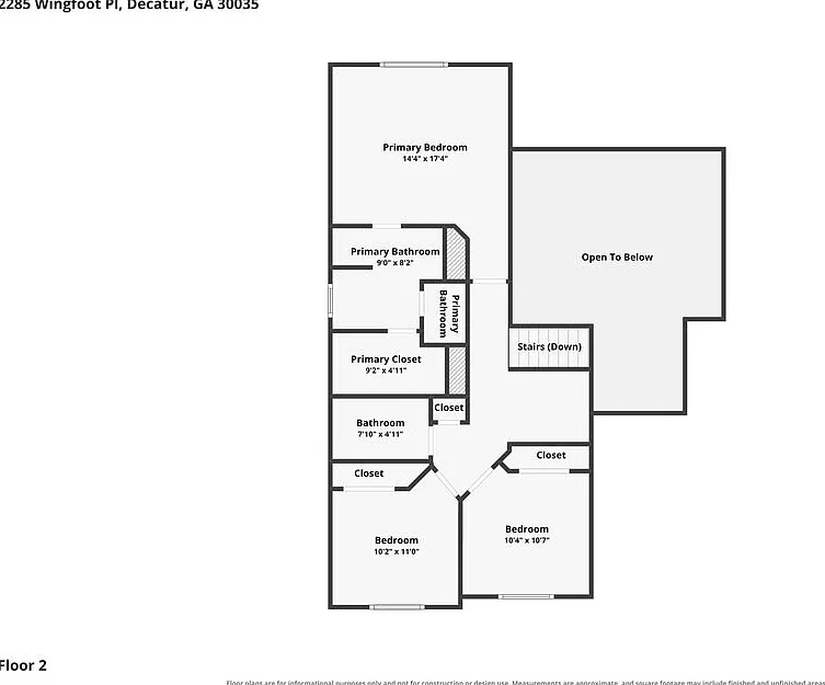 3 bed, 2.5 bath, 1544 sqft, $2,005 — Photo 3