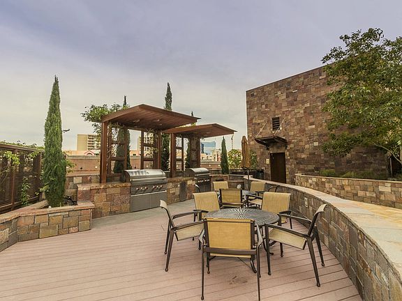 Community Barbeque area
