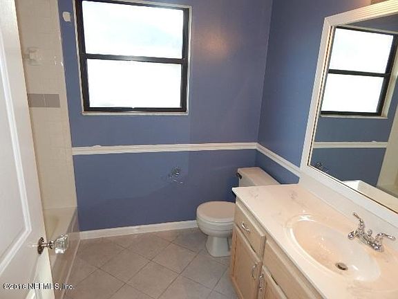 bathroom hallway