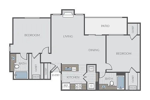 Floor plan Plan 2F
