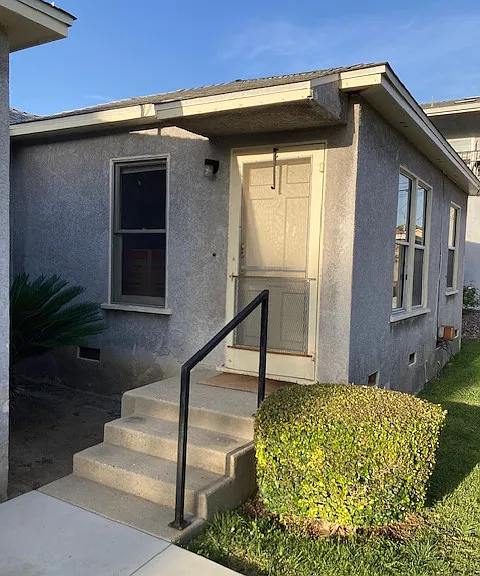 Front door of unit. There are 5 units total in the complex.