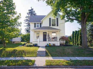 225 S Lawn Ave, Bluffton, OH 45817