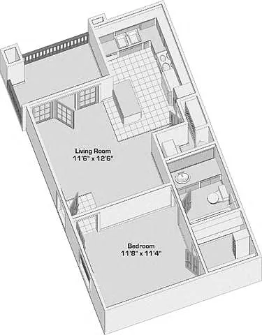Floor plan A1