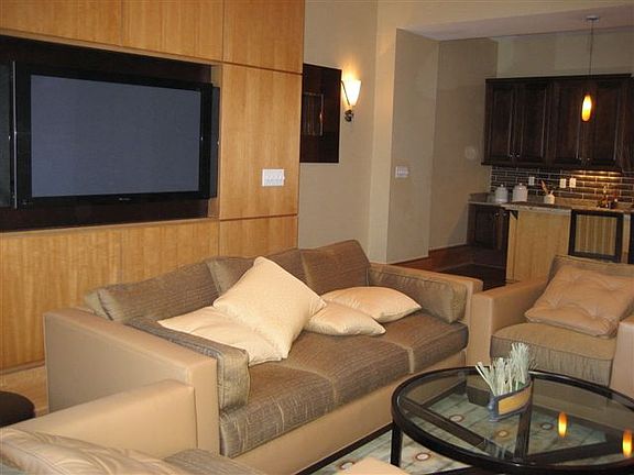 Social area on main floor