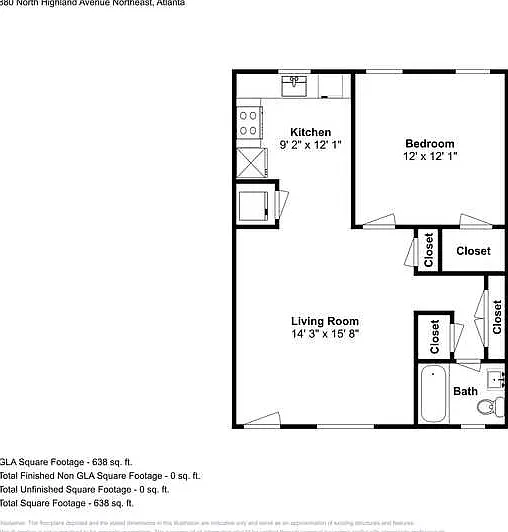 880 N Highland Ave NE #B3 — Photo 10