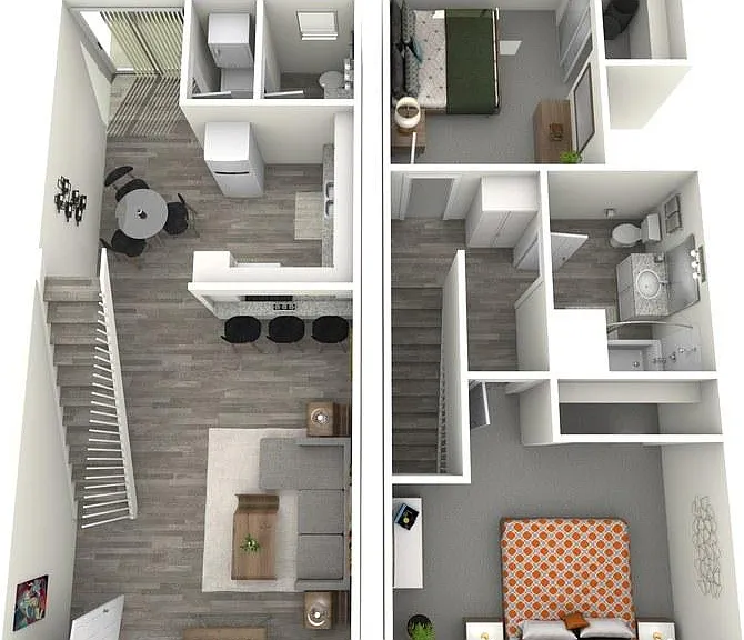 Villa Pacific Townhomes — Photo 43
