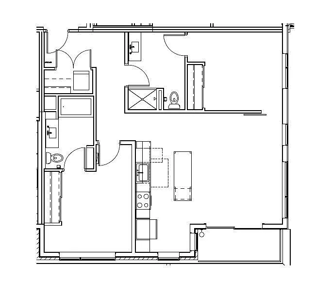 Floor plan C4