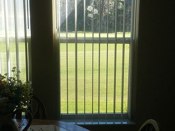 Eat in kitchen with view of golf course