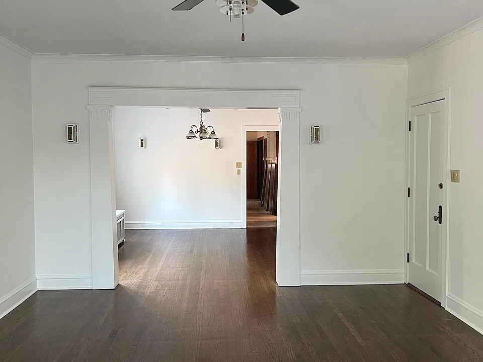 Living Room to Dining Room View