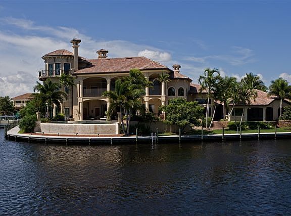Luxury Waterfront Estate Cape Harbour Call/Email MarziaRivera@239-540-4884.com