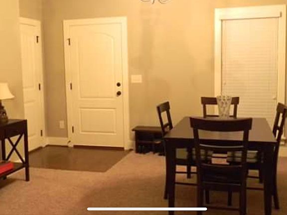Entrance and dining area