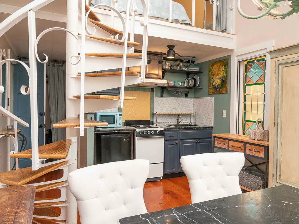 Kitchen and Dining area.