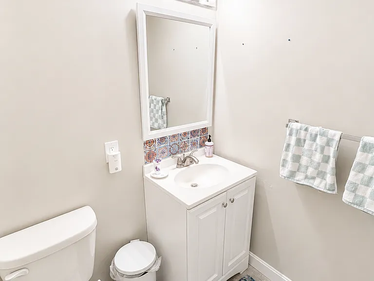 half bath