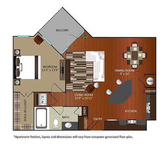Floor plan A3
