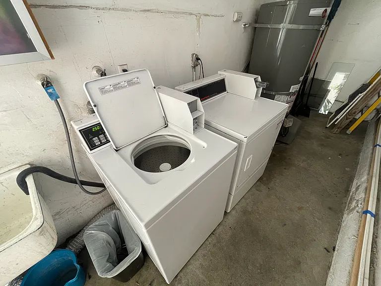 Shared Laundry Room