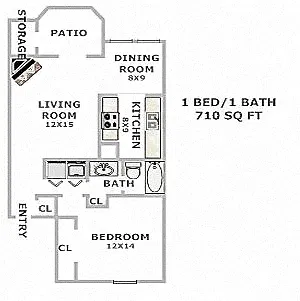 Floor plan A2
