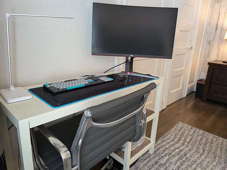 Desk Area