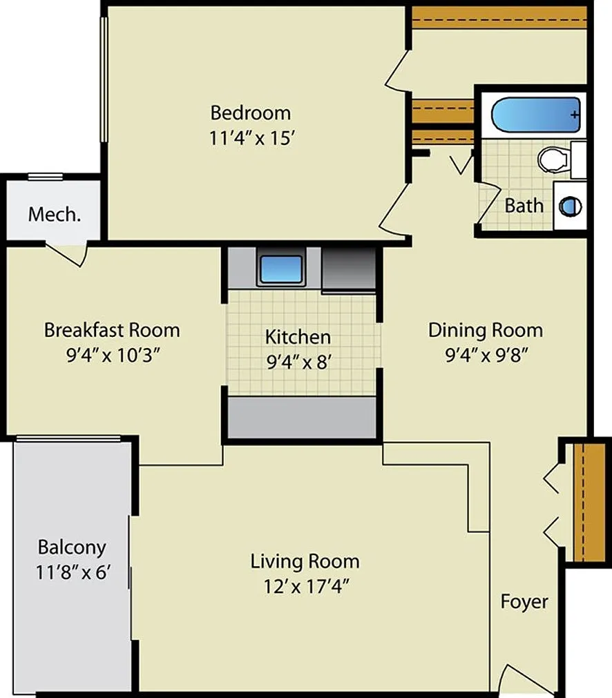 Strathmore House Apartments — Photo 1