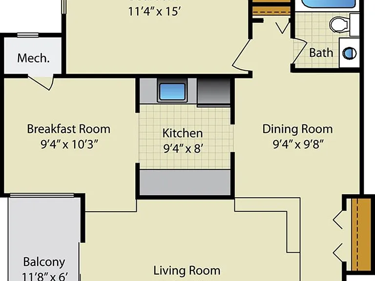 Strathmore House Apartments — Photo 1
