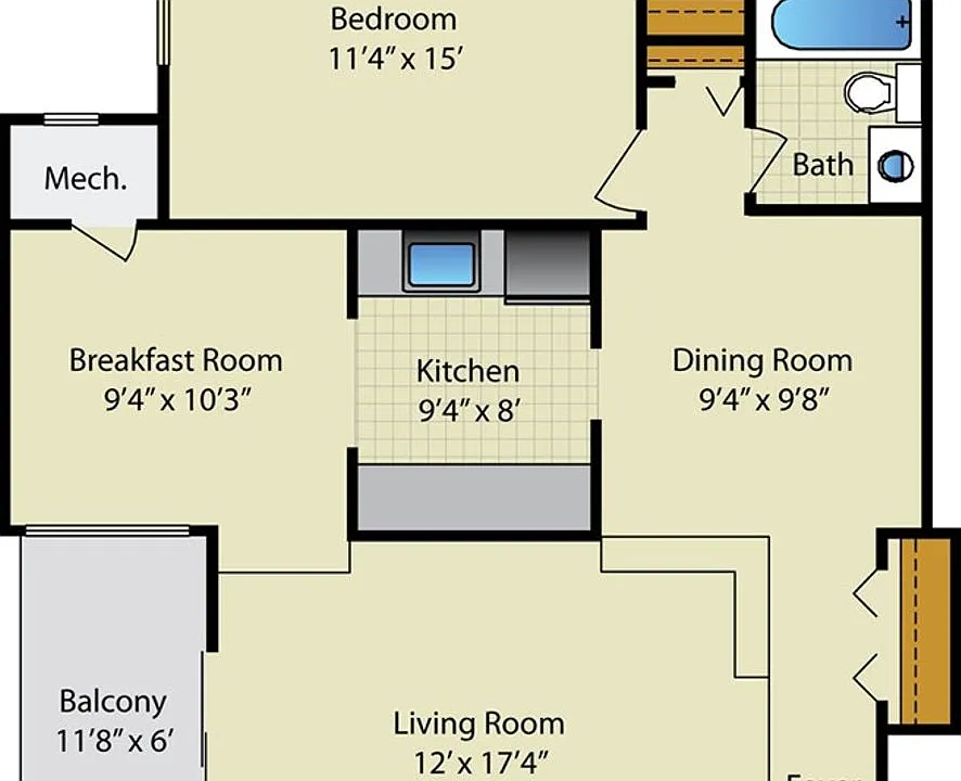 Strathmore House Apartments