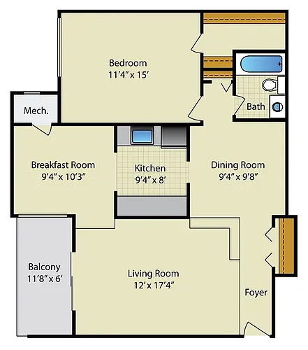 Strathmore House Apartments Photo 1