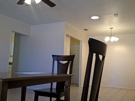 den & dining area
