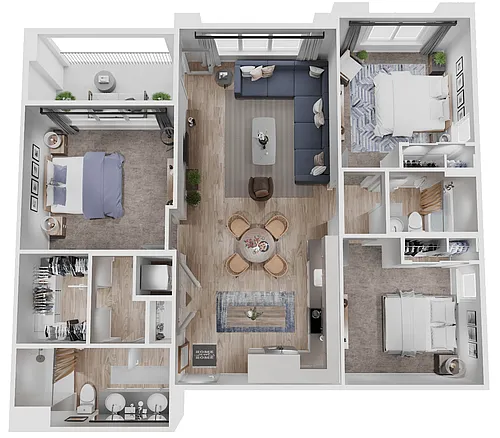 Floor plan C1