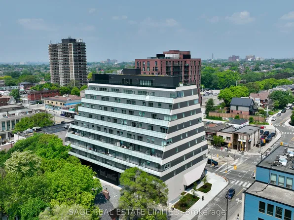 863 Saint Clair Ave W #808, Toronto, ON M6C 0B2