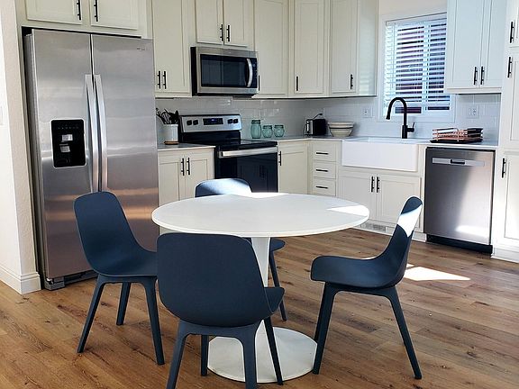 Brand new kitchen with skylight