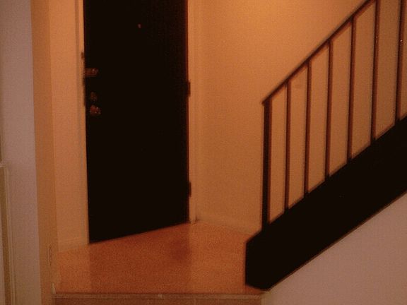 Marble entrance