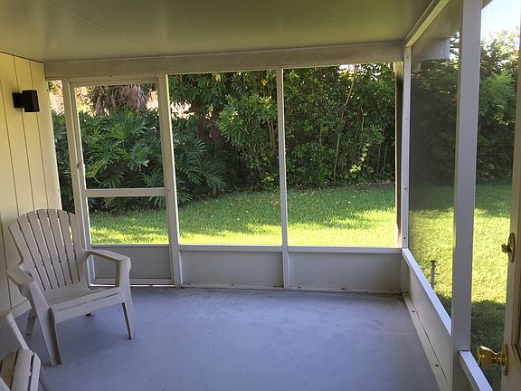 Private Screened Porch