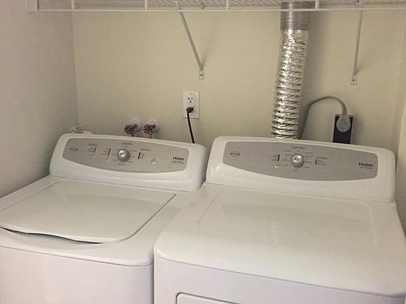 in unit laundry