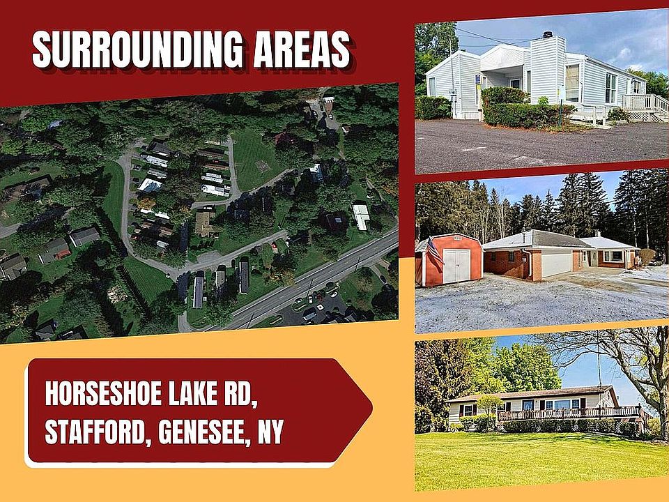 Horseshoe Lake Rd, Batavia, NY 14020 Zillow