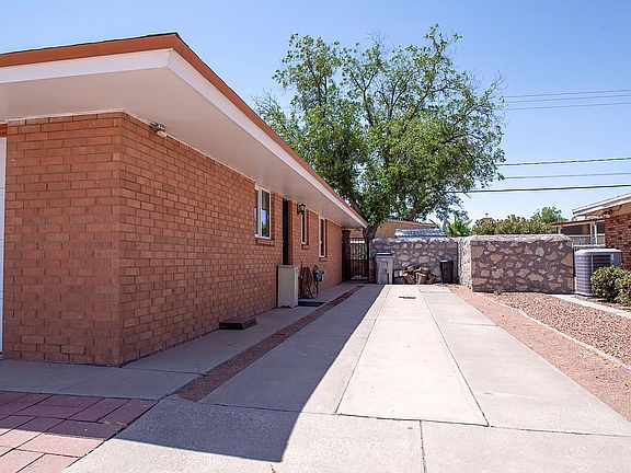 RV Parking and side entrance