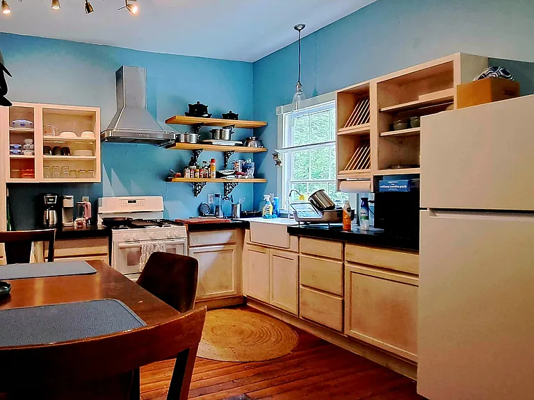 New Fridge in Kitchen