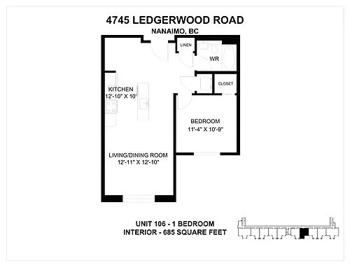 Floor plan A317