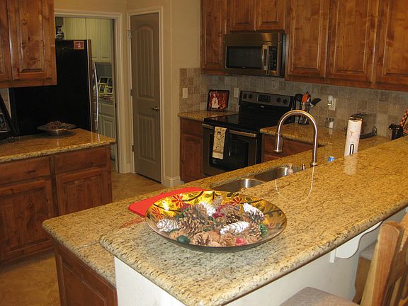 Spacious kitchen