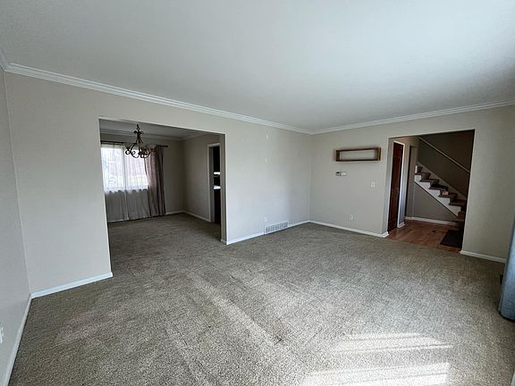 living room. Front of house.