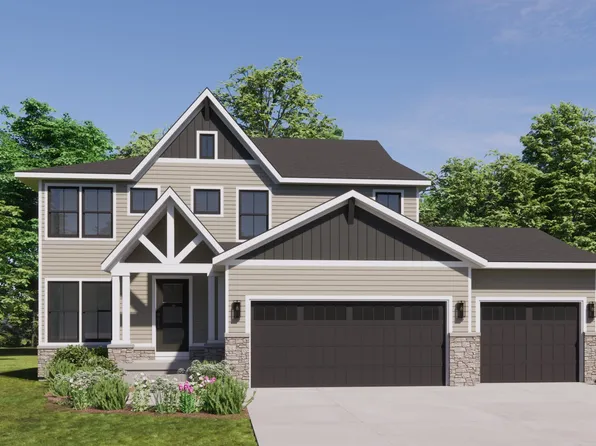 8653 McGovem St, Byron Center, MI 49315